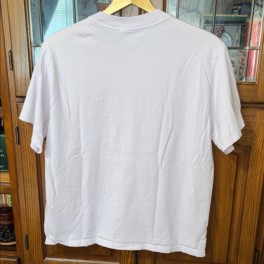 Adidas Lavender Short Sleeve Crewneck Tee Size XL - Picture 5 of 6